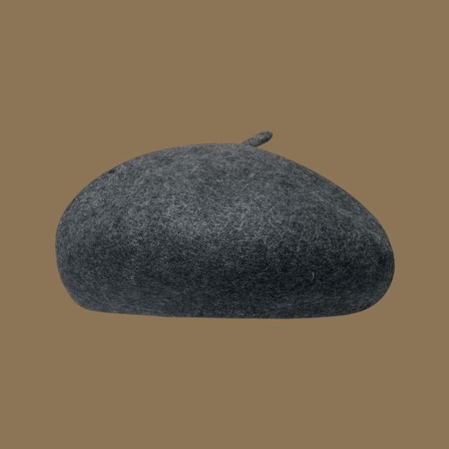 Plain Beret Product Image