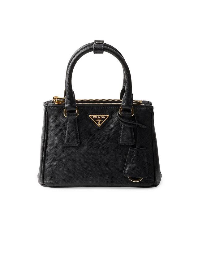 Womens Galleria Saffiano Leather Mini Bag Product Image