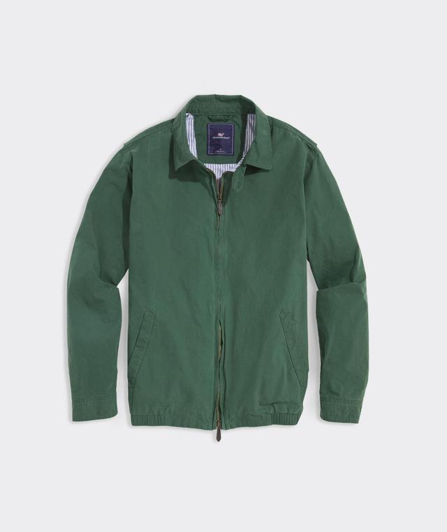 Waxed Cotton Harrington Jacket Product Image