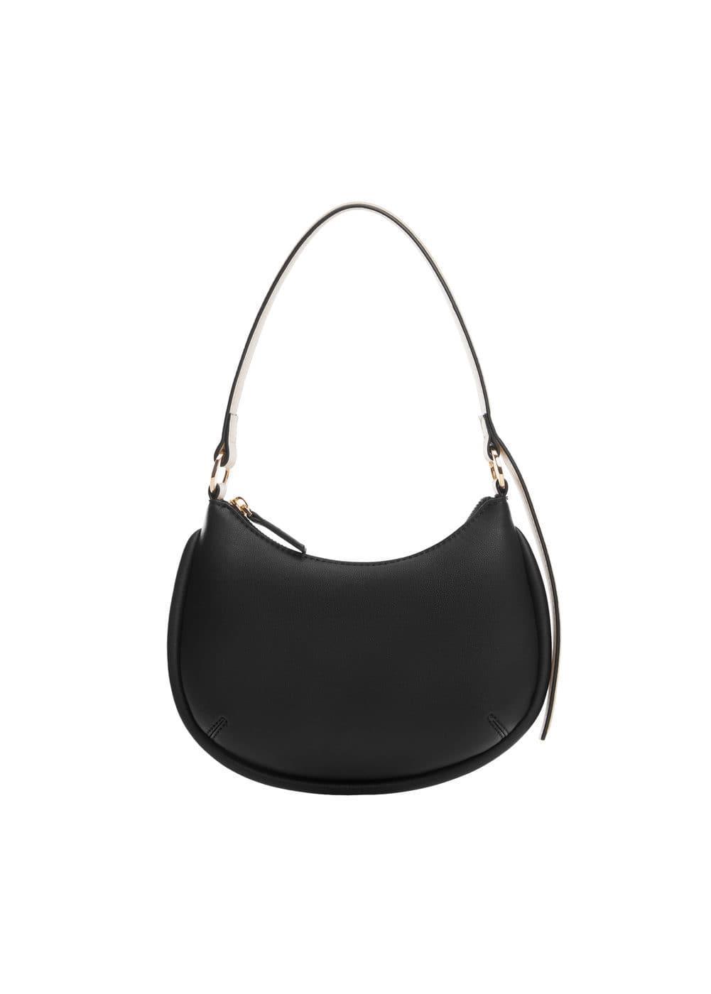 MANGO - Leather-effect shoulder bag - One size - Women Product Image