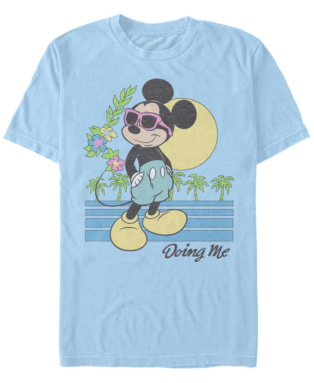 Fifth Sun Mens Mickey Doing Me Short Sleeve Crew T-shirt Product Image