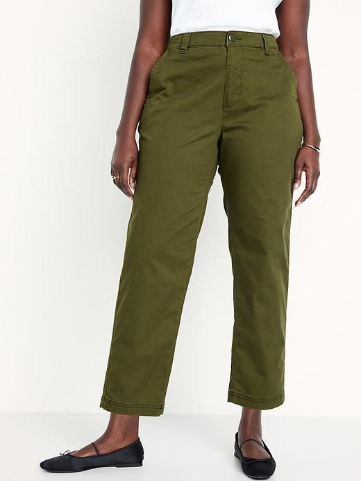 High-Waisted OGC Chino Pants Product Image