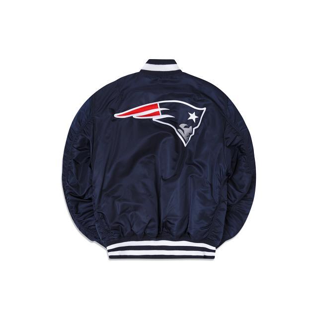 Alpha Industries X New England Patriots MA-1 Bomber Jacket Male Product Image