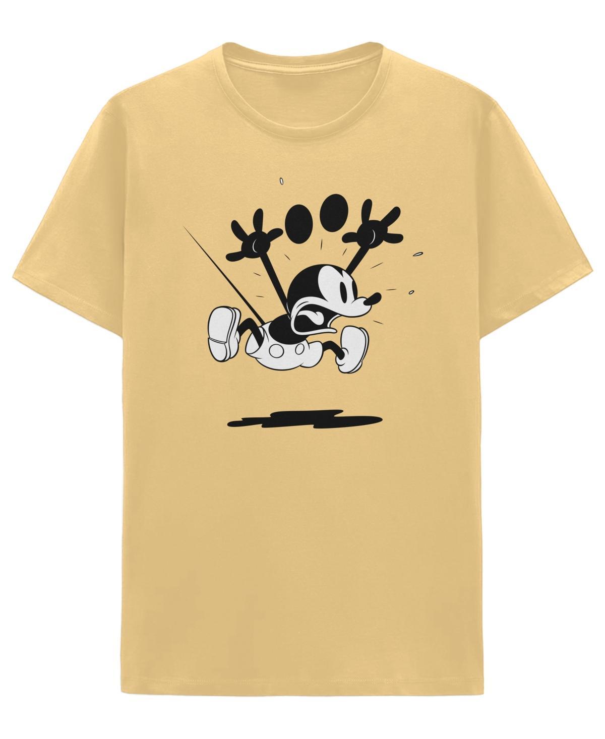 Hybrid Mens Mickey Mouse Short Sleeves T-shirt Product Image