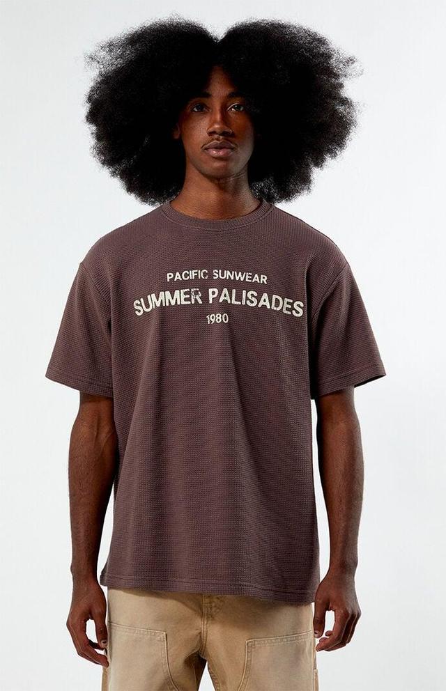 Men's Pacific Sunwear Summer Palisades Knit T-Shirt - Product Image