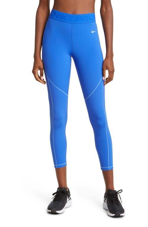 Women's Nike Pro Mid-Rise 7/8 Leggings with Pockets Product Image