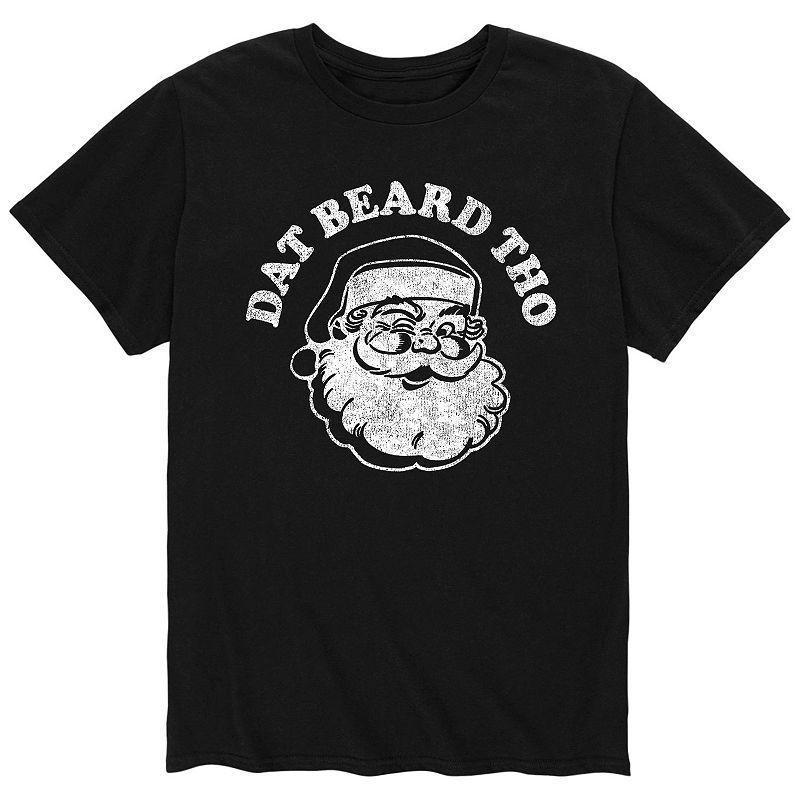 Mens Dat Beard Tho Tee Product Image