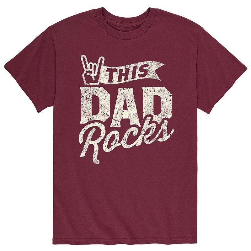 Mens This Dad Rocks Tee Product Image