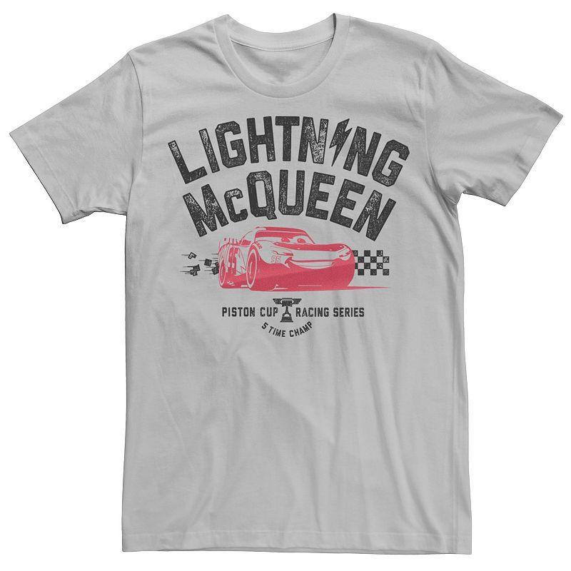 Disney / Pixars Cars 3 Lightning McQueen Mens Ready Tee Product Image