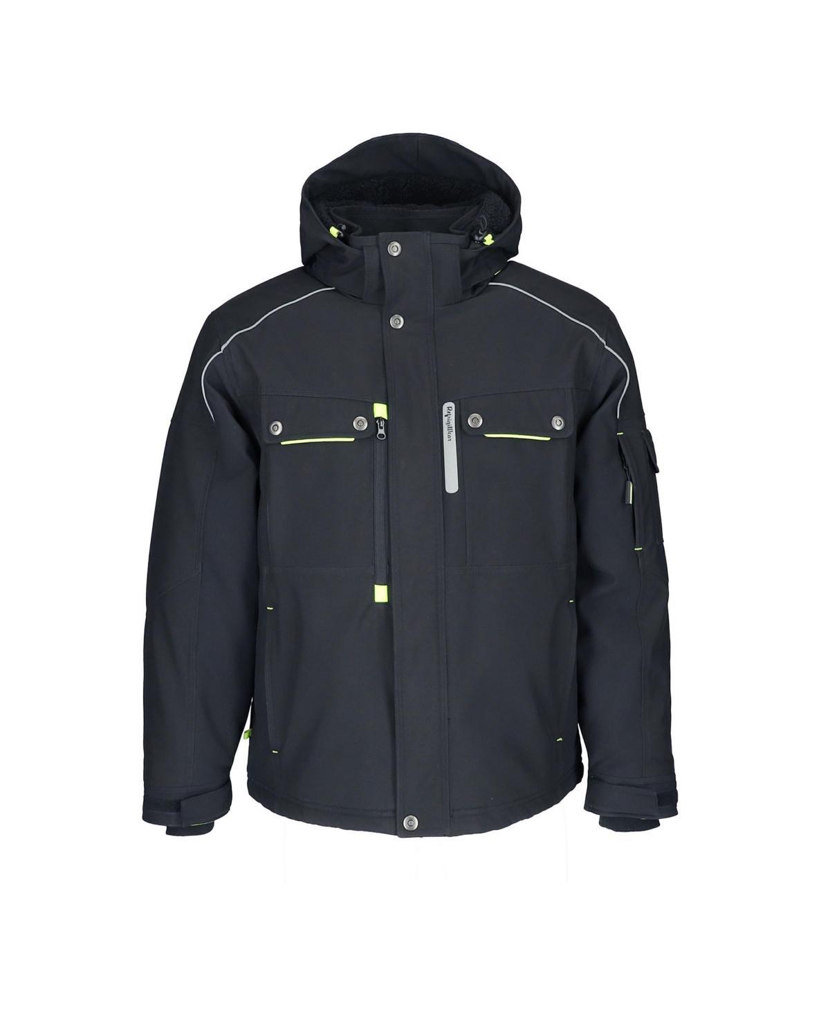 RefrigiWear Big & Tall Extreme Hooded Insulated Jacket Product Image