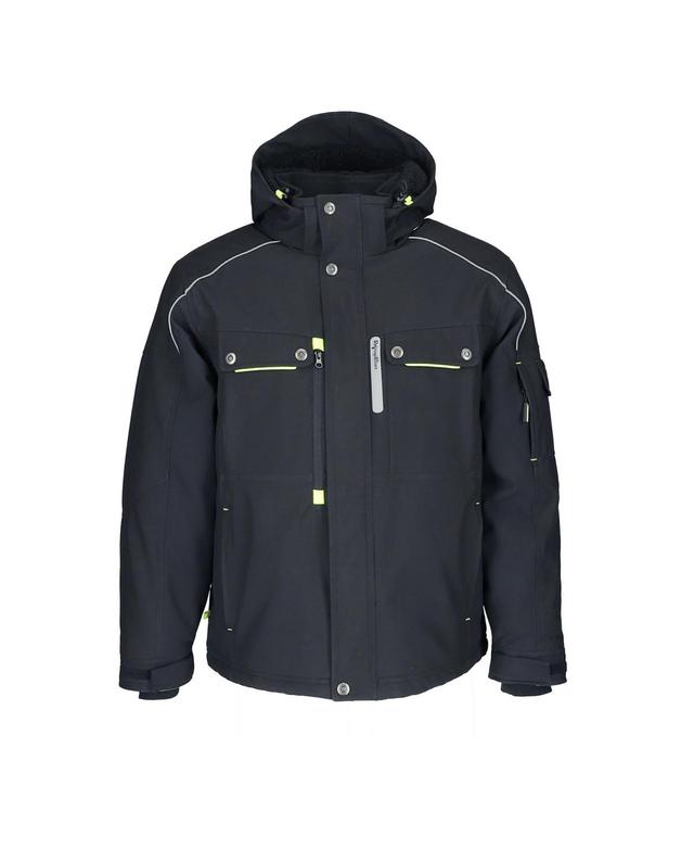 RefrigiWear Mens Extreme Hooded Insulated Jacket Product Image