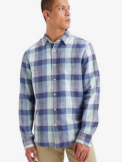 Sunset One Pocket Standard Fit Shirt Product Image