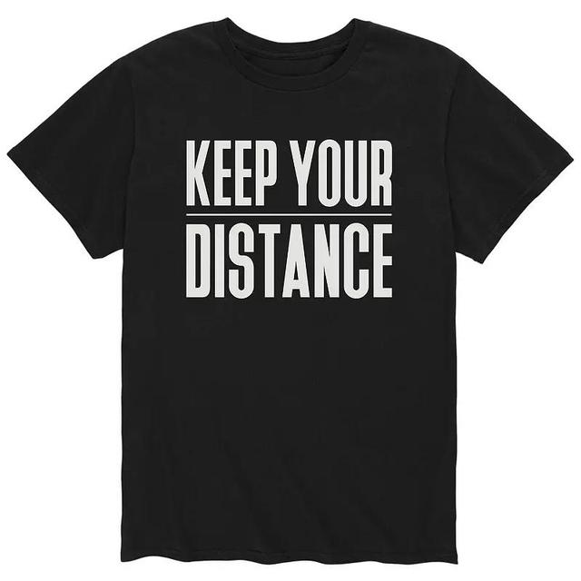 Mens Keep Your Distance Tee Product Image