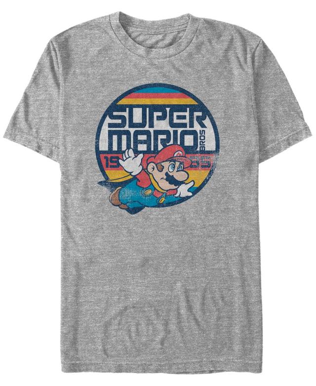 Mens Nintendo Super Mario Retro Fly Tee Product Image