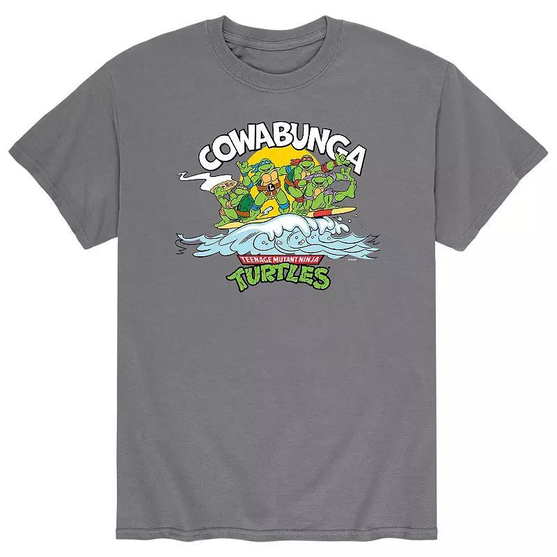 Mens Teenage Mutant Ninja Turtles Cowabunga Tee Product Image