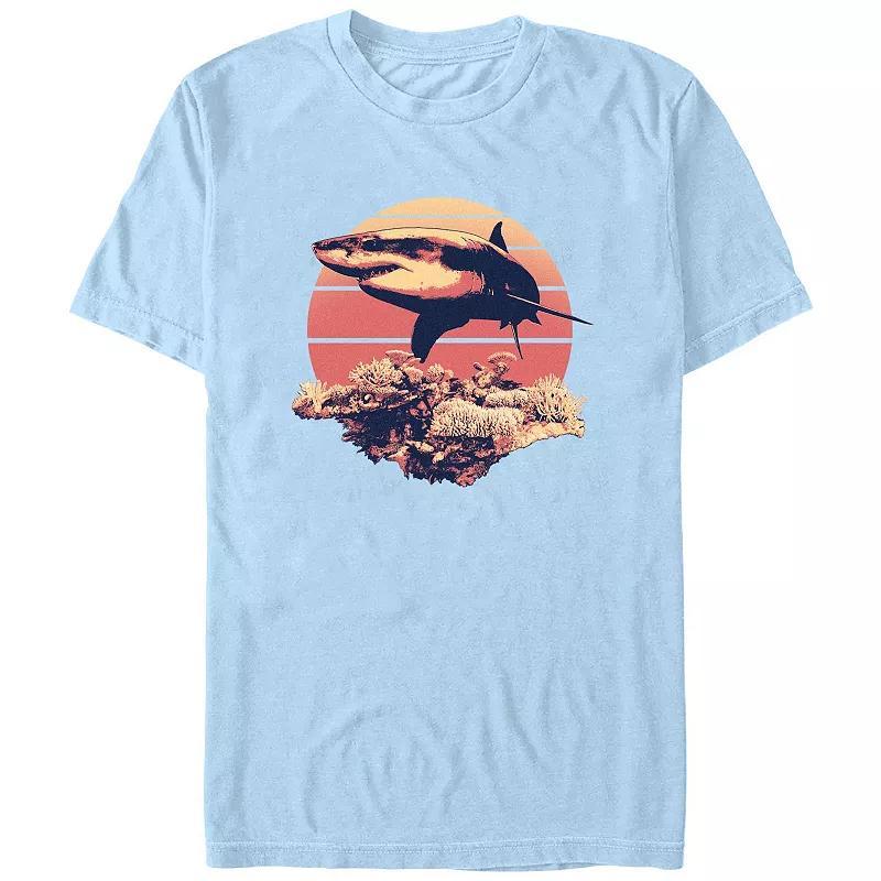 Mens Shark Reef Graphic Tee Product Image