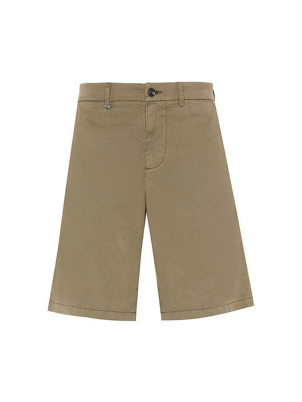 Mens Slimmy Cotton Chino Shorts Product Image