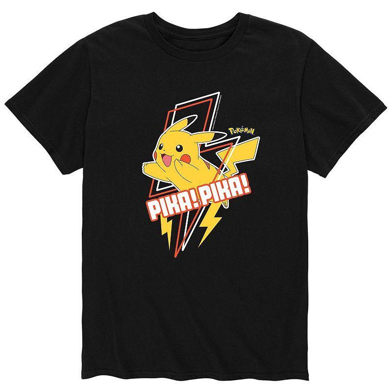 Mens Pokemon Pika Pika Tee Product Image