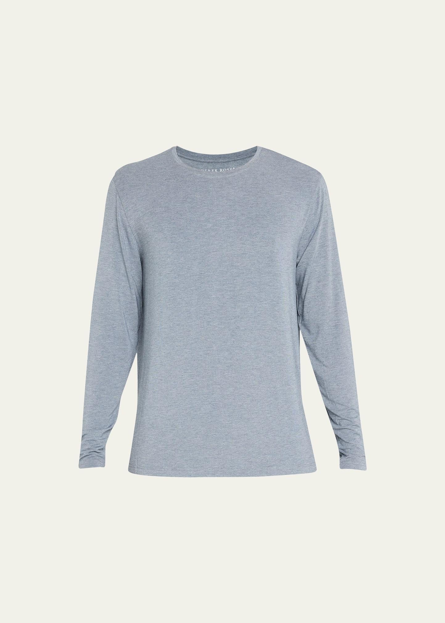 Mens Modal Crewneck T-Shirt Product Image