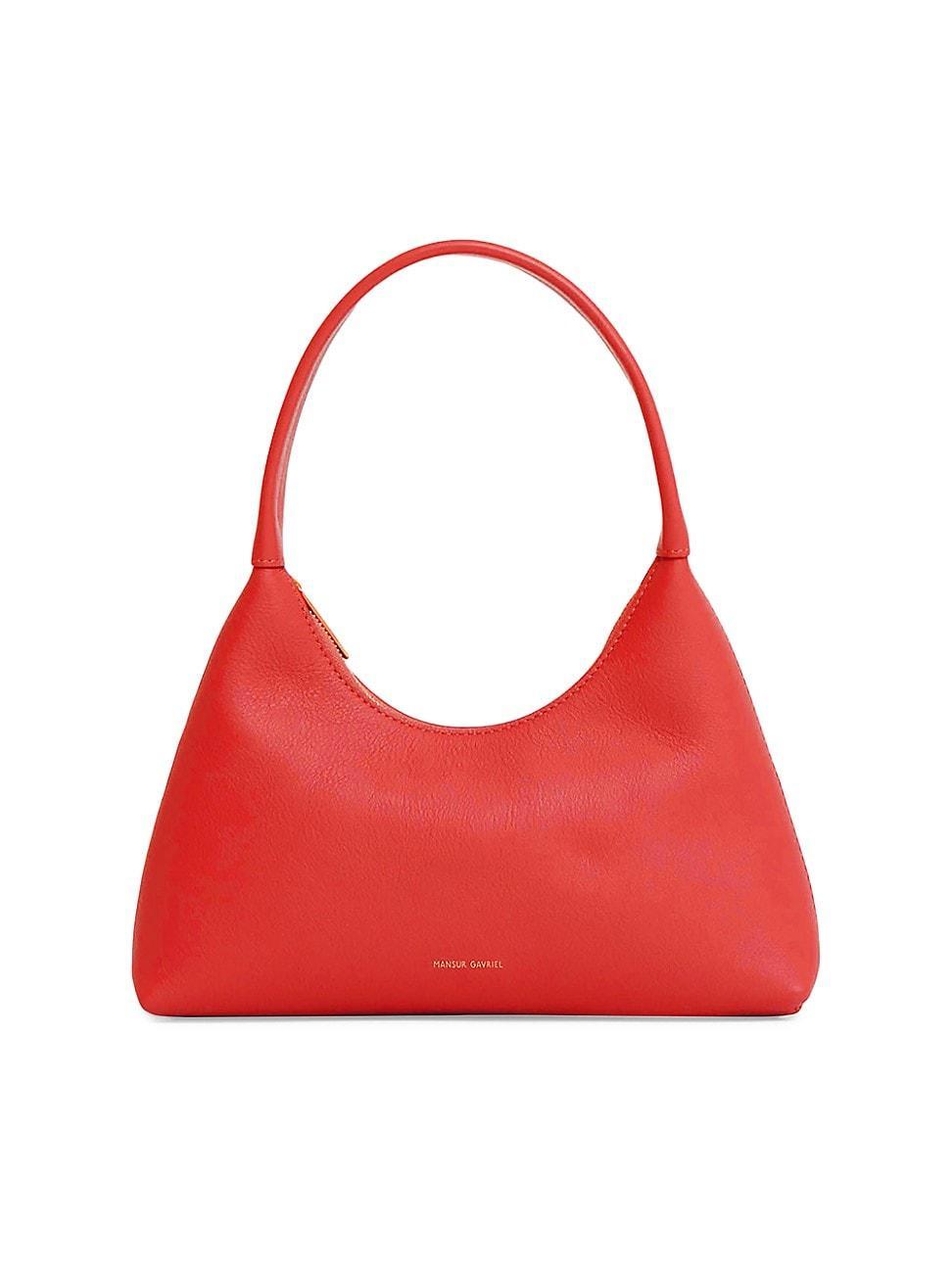 Womens Mini Candy Leather Hobo Bag Product Image