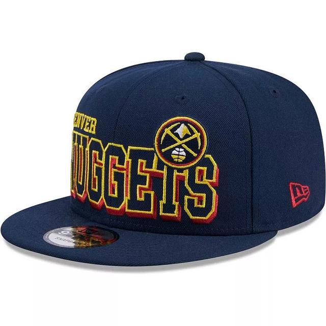 Mens New Era Navy Denver Nuggets Gameday 59FIFTY Snapback Hat, Nug Blue Product Image