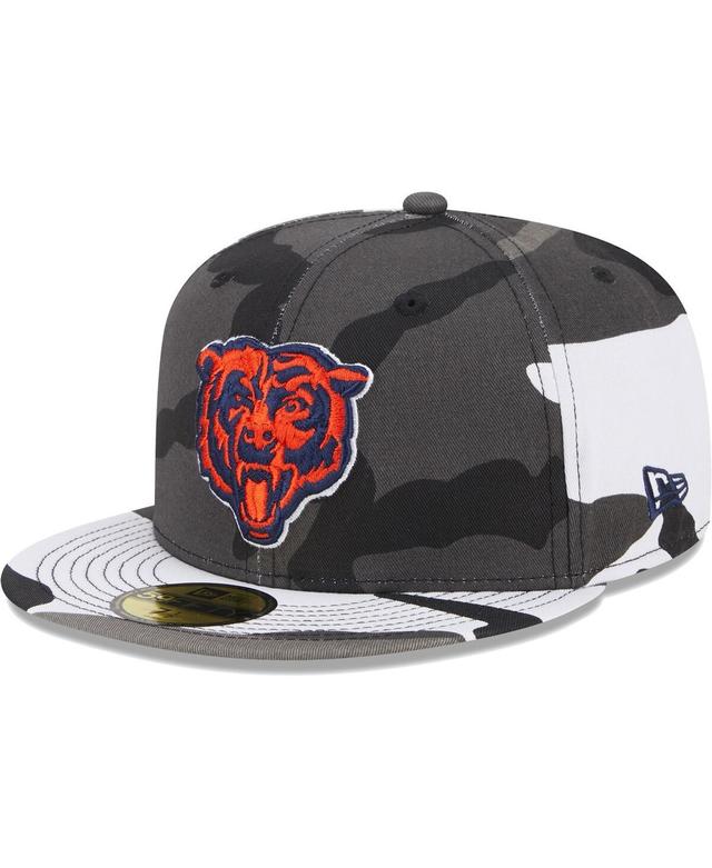 Mens New Era Chicago Bears Urban Camo 59FIFTY Fitted Hat Product Image