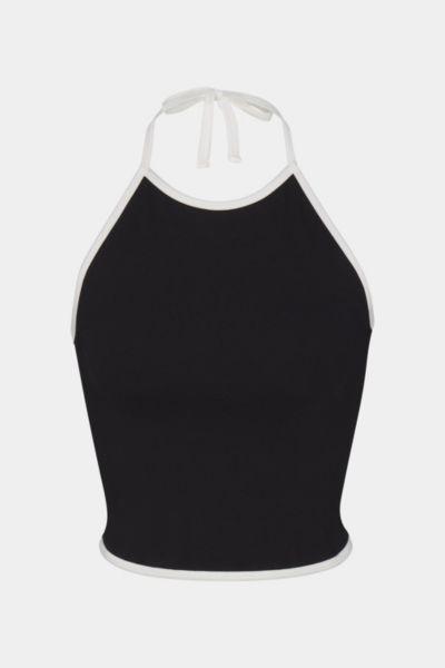 RAT BOI Lined Contrast Halter Top Womens at Urban Outfitters Product Image