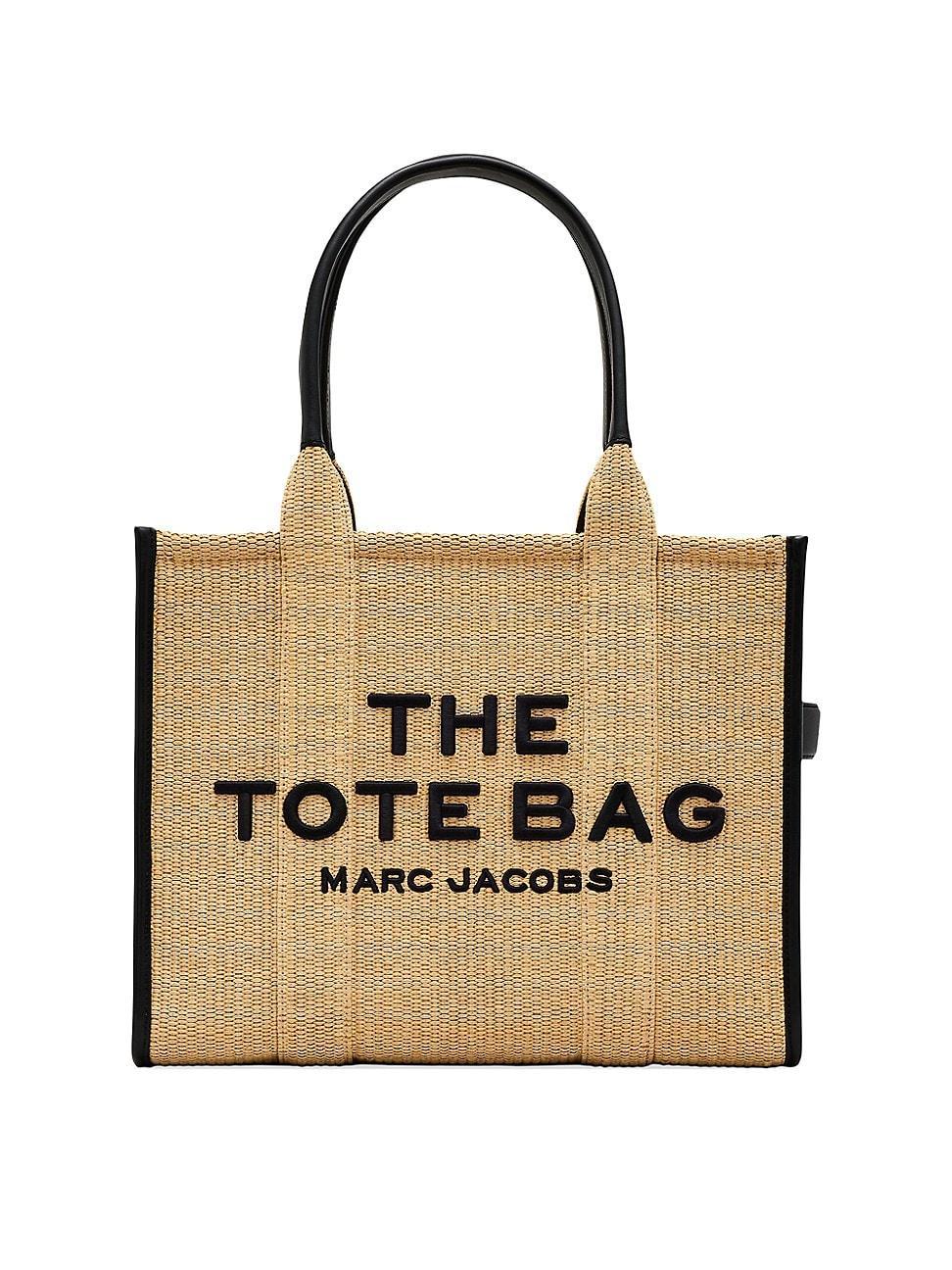 Womens The Woven Large Tote Bag Product Image