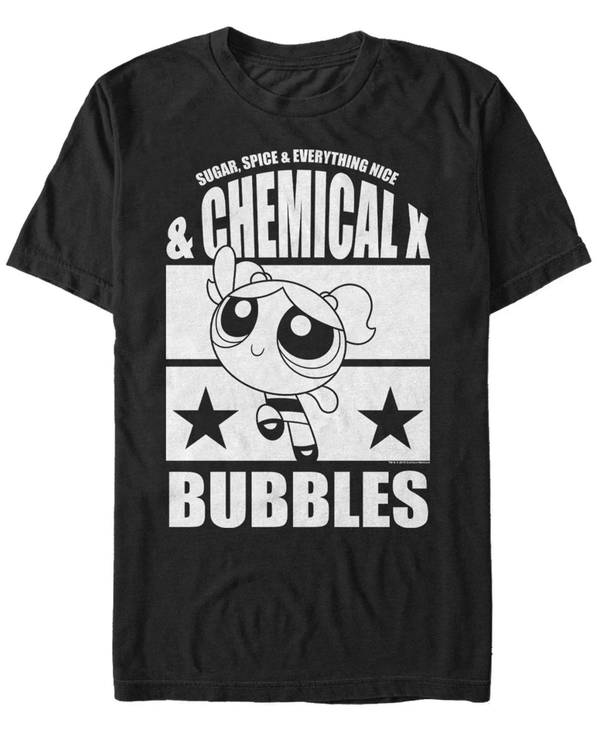 Mens Cartoon Network Power Puff Girls Bubbles Star Tee Product Image