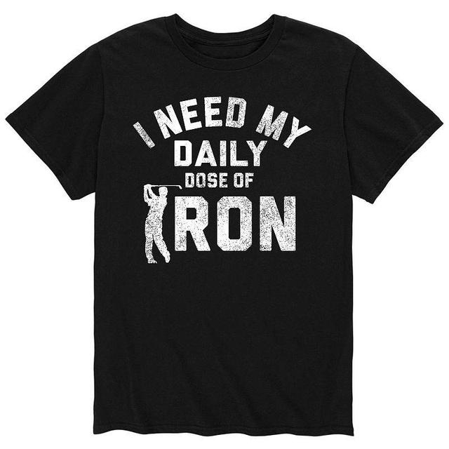 Mens Daily Dose Of Iron Tee Product Image