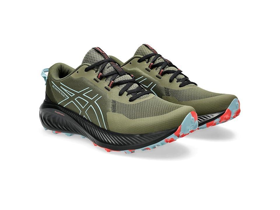 ASICS Men's GEL-Excite Trail 2 (Smog Green/Smoke Blue) Men's Running Shoes Product Image