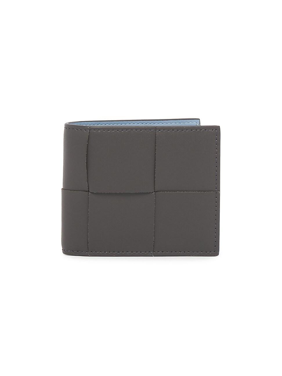 Mens Cassette Bifold Leather Wallet Product Image