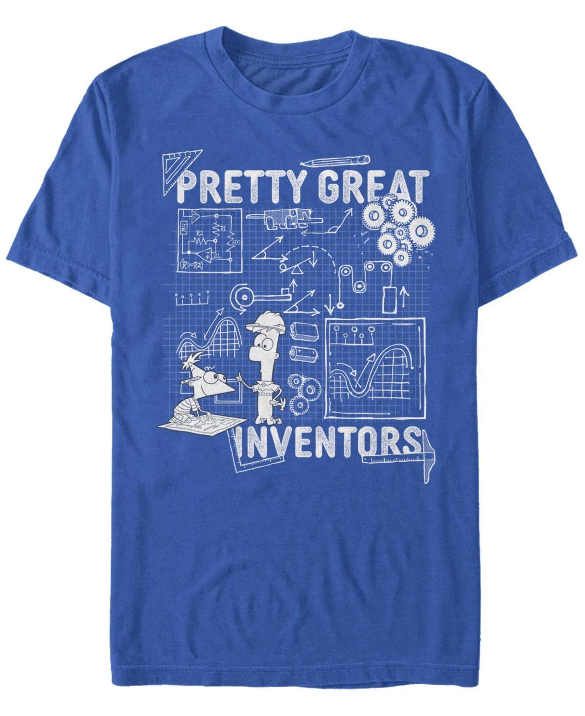 Fifth Sun Mens Great Inventors Short Sleeve Crew T-shirt Product Image