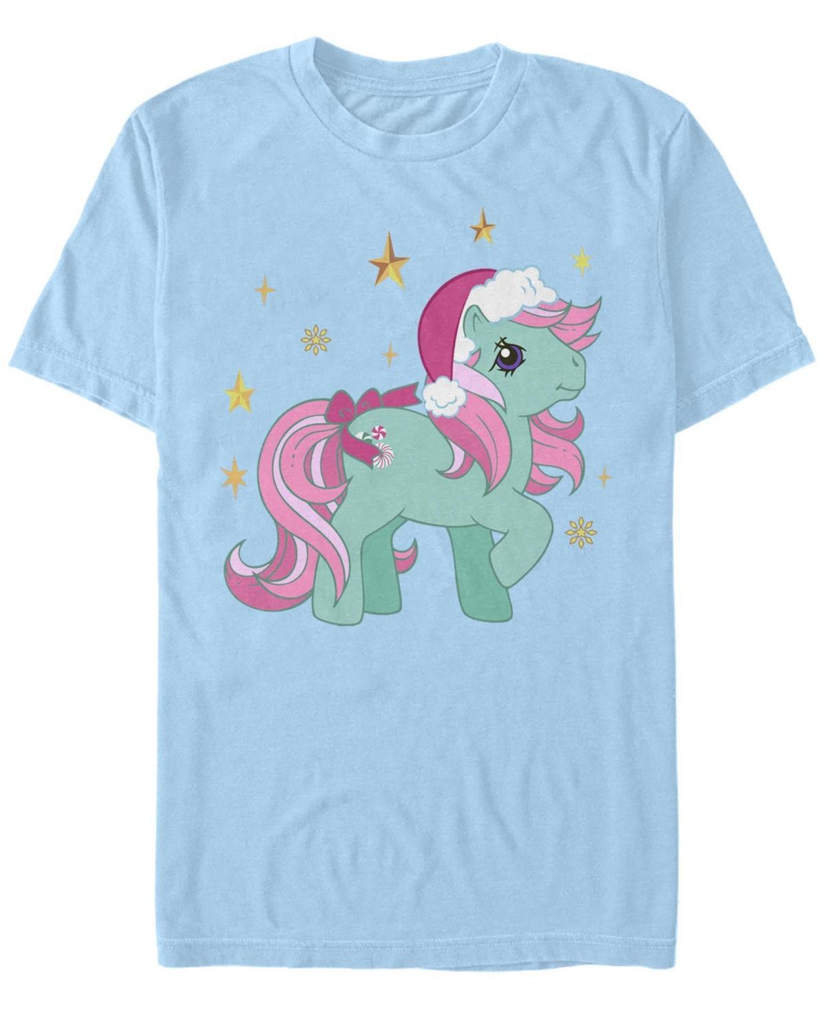 Mens My Little Pony Christmas Santa Hat Tee Product Image