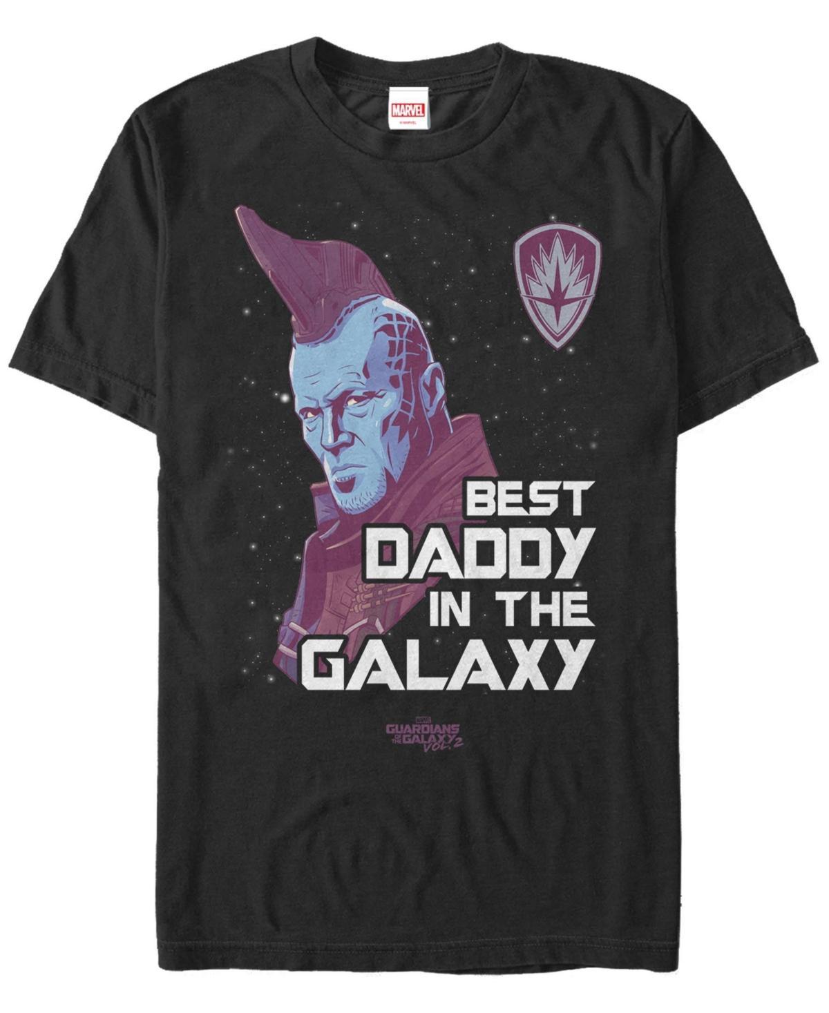 Mens Guardians of the Galaxy Movie Vol. 2 Best Dad Tee Product Image