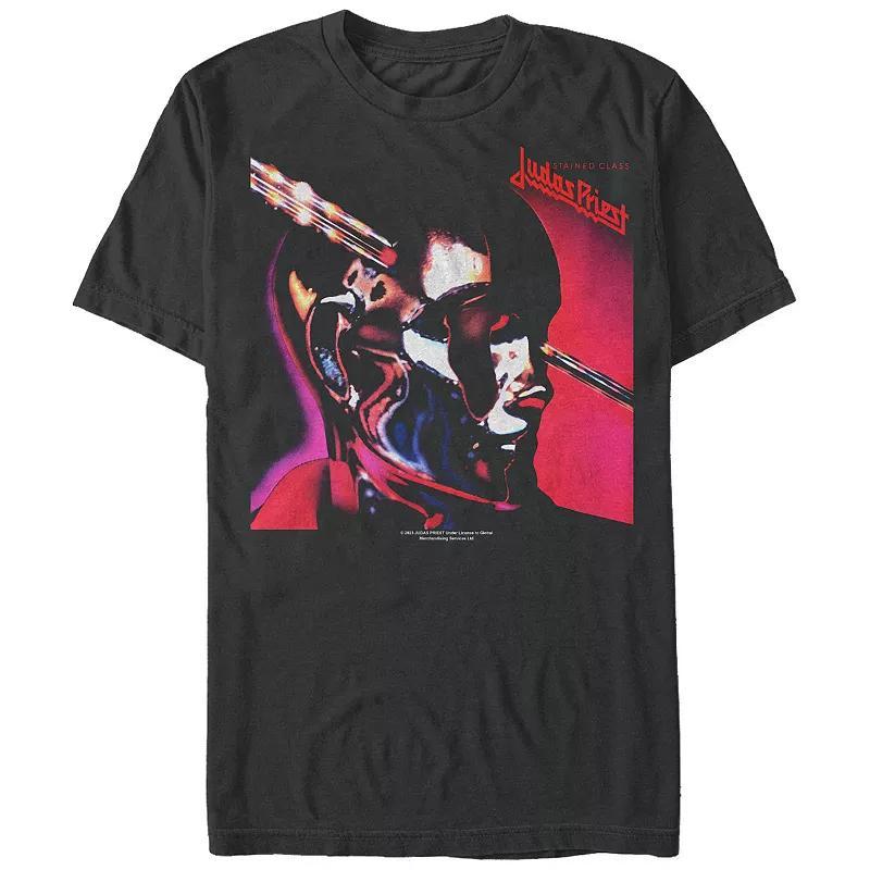 Mens Judas Priest Stained Class Graphic Tee Product Image