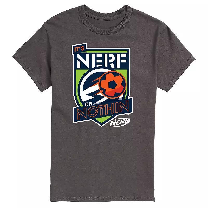 Mens Nerf Or Nothing Soccer Graphic Tee Product Image