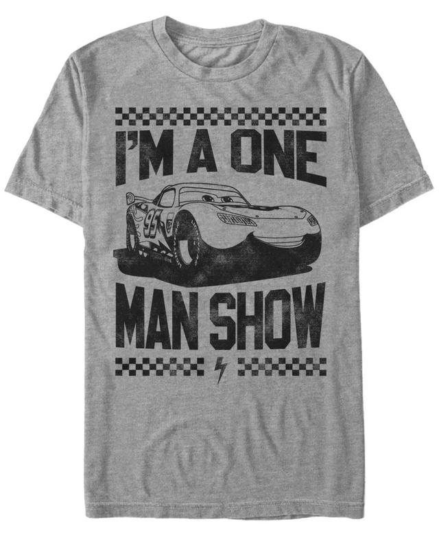 Mens Cars One Man Show Tee Product Image