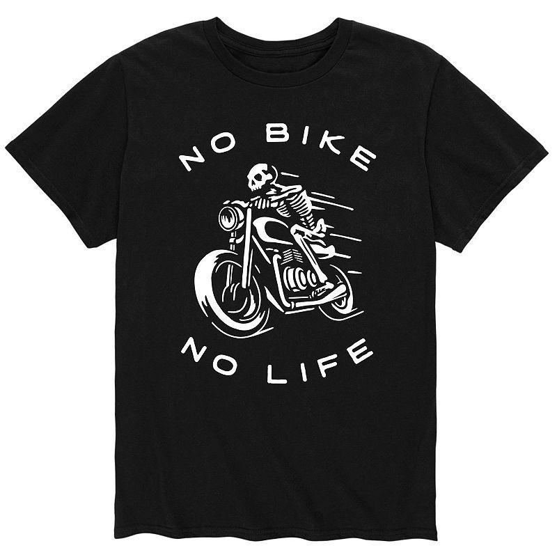 Mens No Bike No Life Tee Product Image