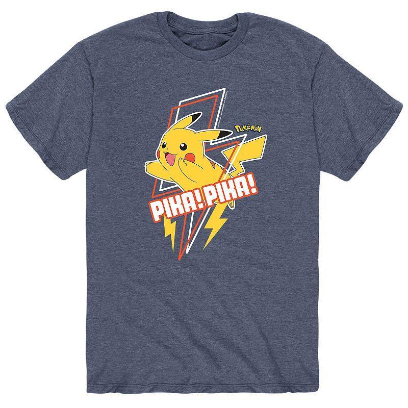 Mens Pokemon Pika Pika Tee Product Image