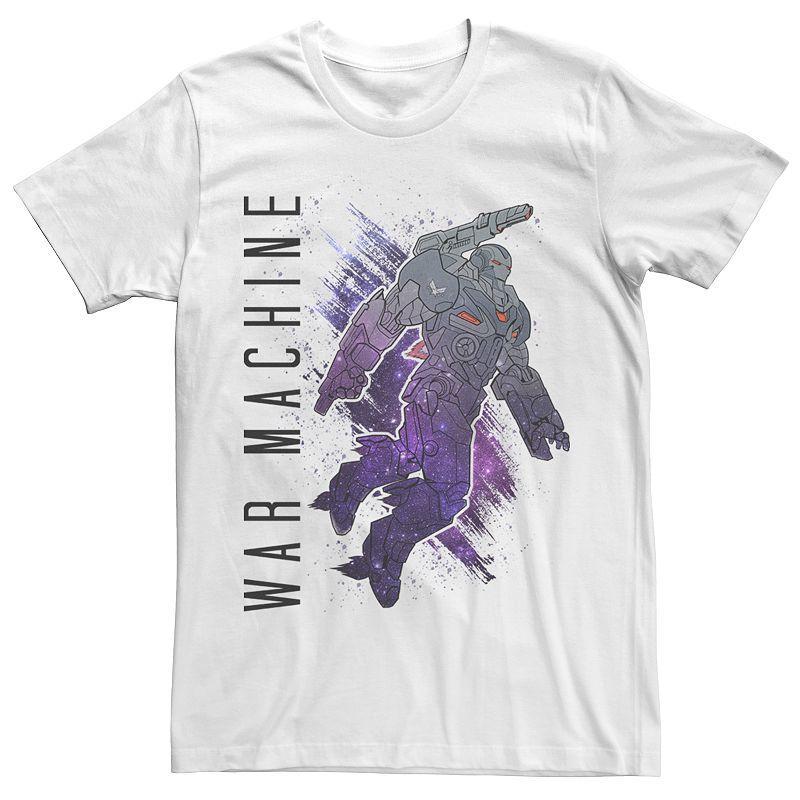 Boys 8-20 Marvel Avengers Endgame War Machine Galaxy Painted Graphic Tee, Boys Product Image