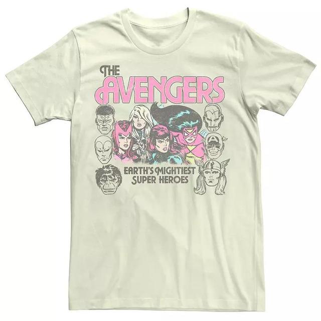 Mens Marvel Avengers Mightiest Superheroes Tee Product Image