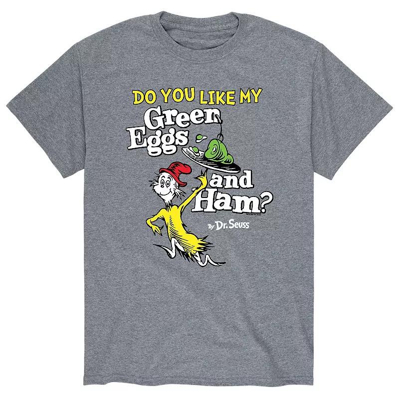 Mens Dr. Seuss Eggs And Ham Tee Product Image