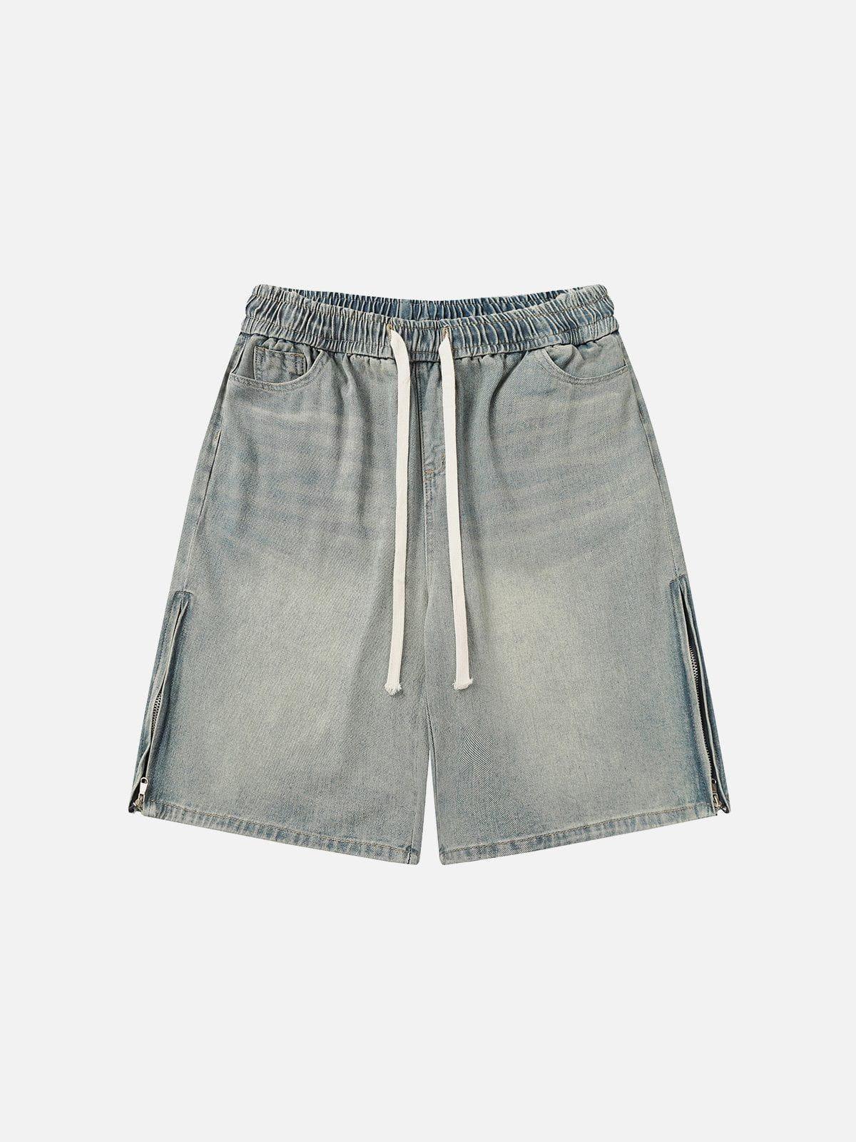 Aelfric Eden Side Zip Up Jorts Product Image