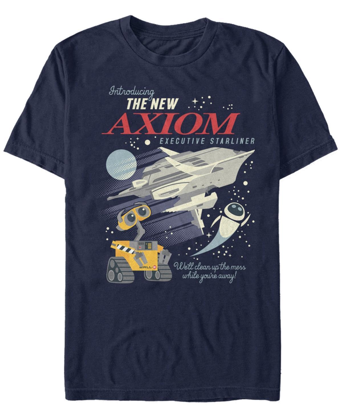 Disney Pixar Mens Wall-e the New Axiom, Short Sleeve T-Shirt Product Image