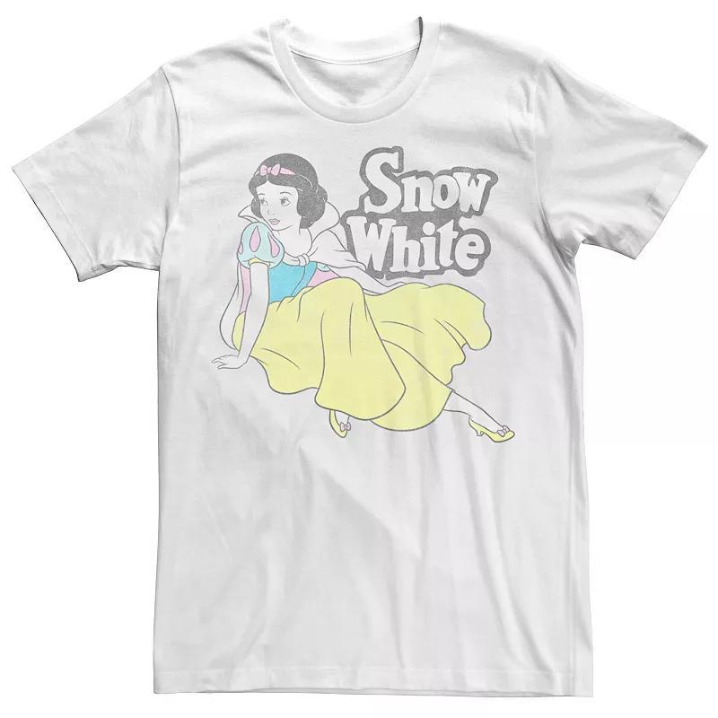 Disneys Snow Mens Simple Portrait Tee Product Image