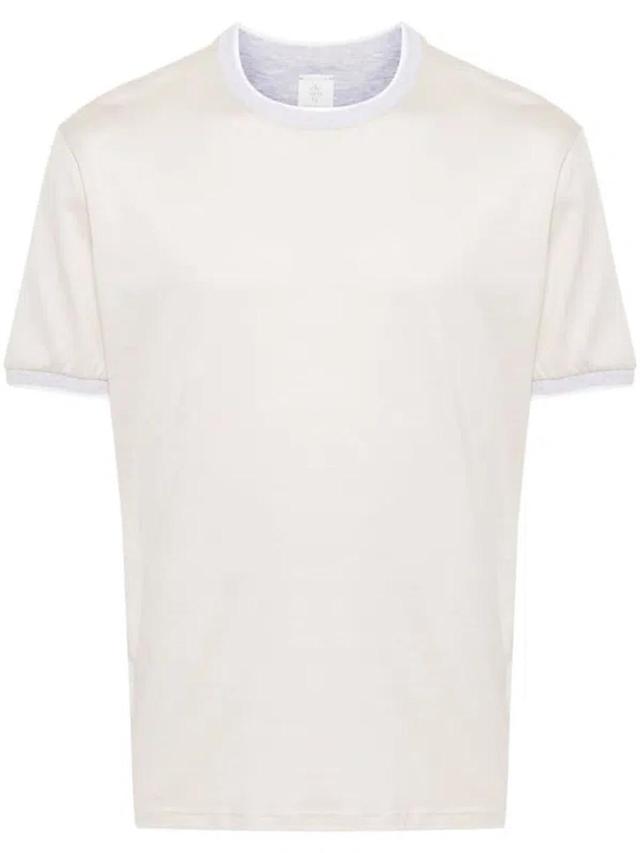 Cotton T-shirt In Neutrals Product Image