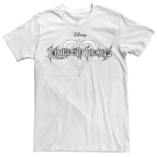 Big & Tall Disney Kingdom Hearts Logo Tee, Mens Product Image