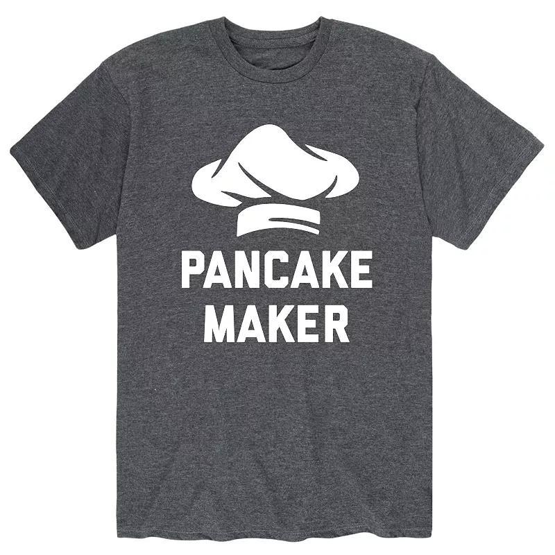 Mens Pancake Maker Chef Hat Tee Product Image