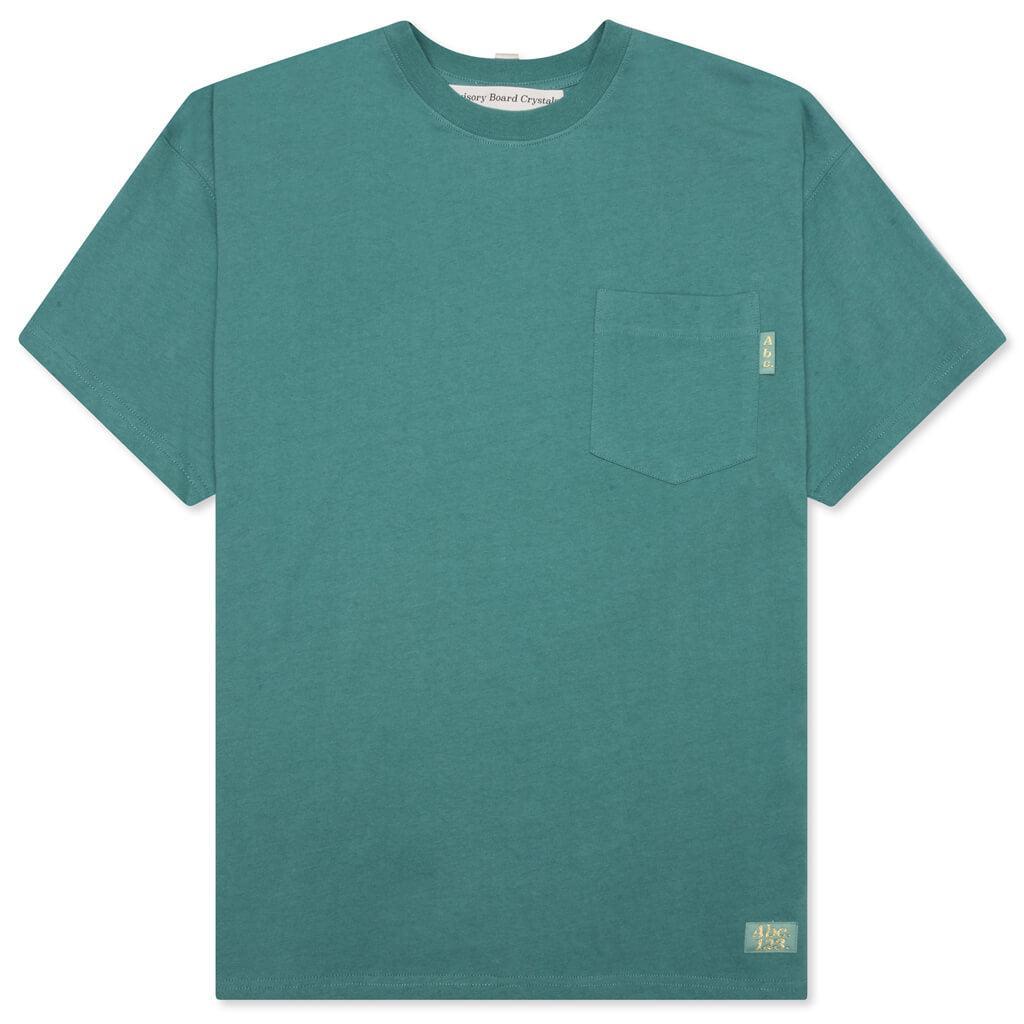 S/S Pocket Tee - Apatite Male Product Image